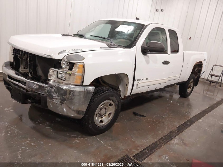 2009 CHEVROLET SILVERADO 2500HD VIN: 1GCHK59K49E134587
