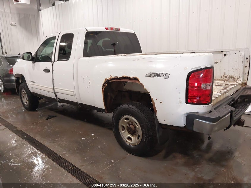 2009 CHEVROLET SILVERADO 2500HD VIN: 1GCHK59K49E134587