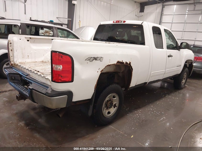 2009 CHEVROLET SILVERADO 2500HD VIN: 1GCHK59K49E134587