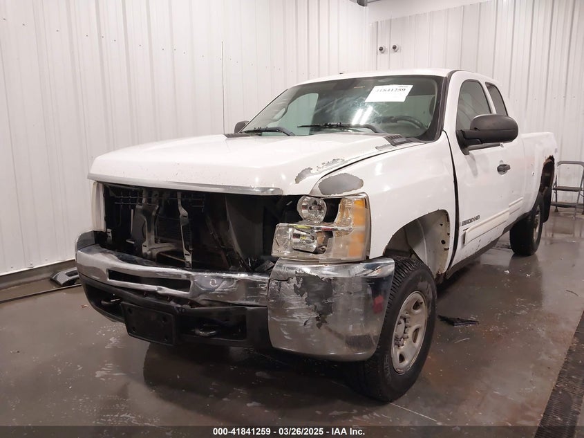2009 CHEVROLET SILVERADO 2500HD VIN: 1GCHK59K49E134587
