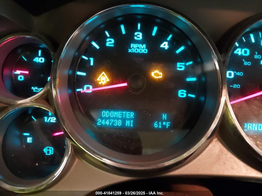 2009 CHEVROLET SILVERADO 2500HD VIN: 1GCHK59K49E134587