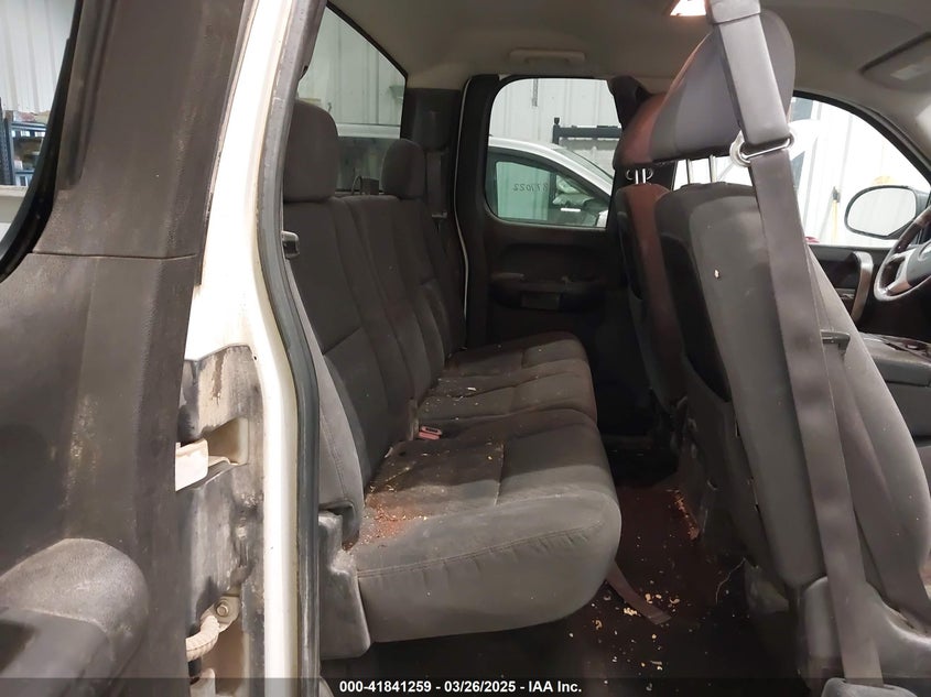2009 CHEVROLET SILVERADO 2500HD VIN: 1GCHK59K49E134587