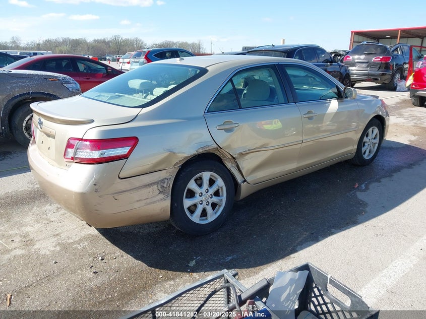 2010 TOYOTA CAMRY VIN: 4T4BF3EK5AR040668