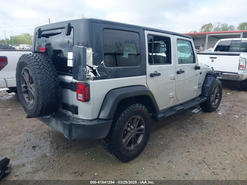 2009 JEEP WRANGLER UNLIMITED VIN: 1J4GB39109L780335