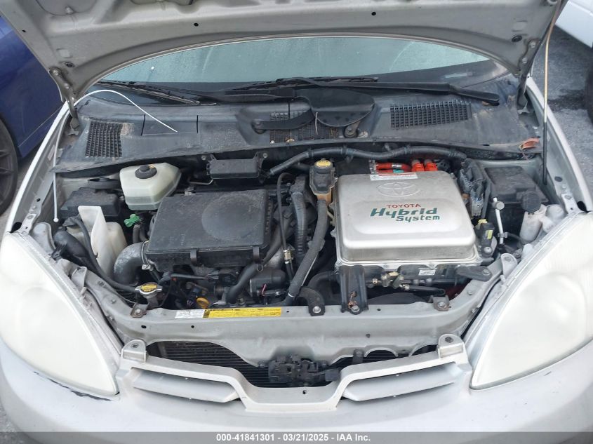 2010 Toyota Prius Ii VIN: JTDKN3DU2A0069976 Lot: 41841301