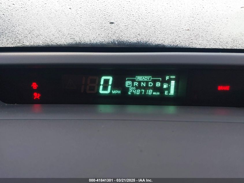 2010 Toyota Prius Ii VIN: JTDKN3DU2A0069976 Lot: 41841301