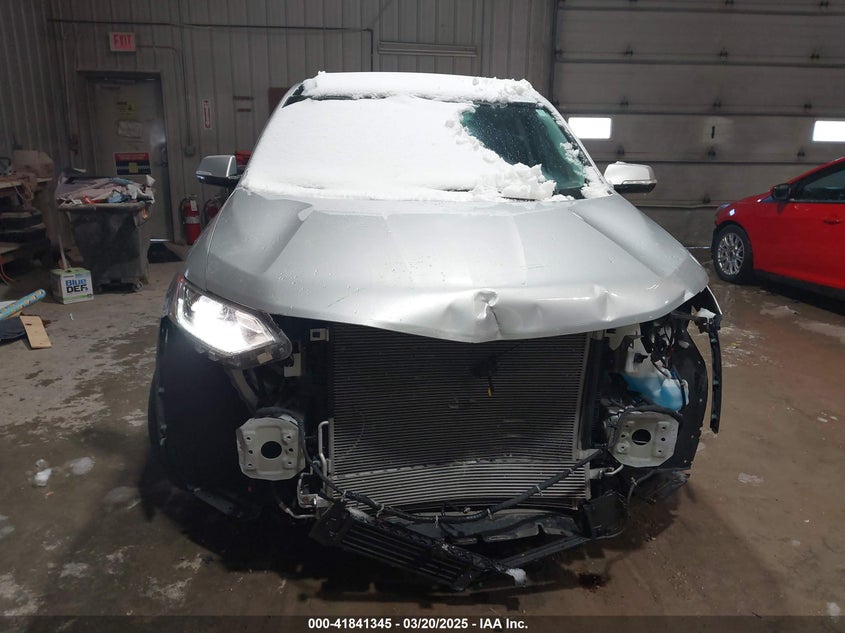 2018 CHEVROLET TRAVERSE 1LT - 1GNERGKW3JJ265312