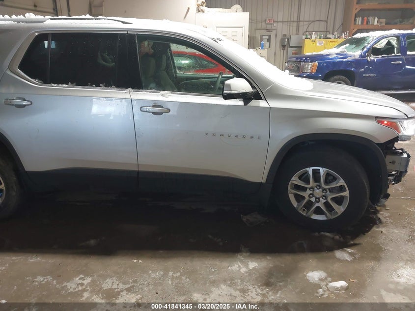 2018 CHEVROLET TRAVERSE 1LT - 1GNERGKW3JJ265312