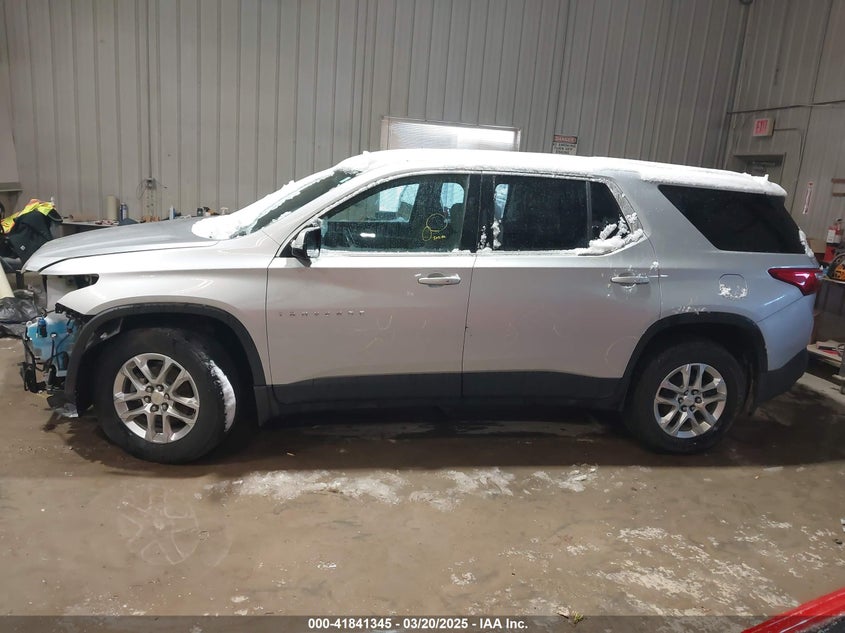 2018 CHEVROLET TRAVERSE 1LT - 1GNERGKW3JJ265312