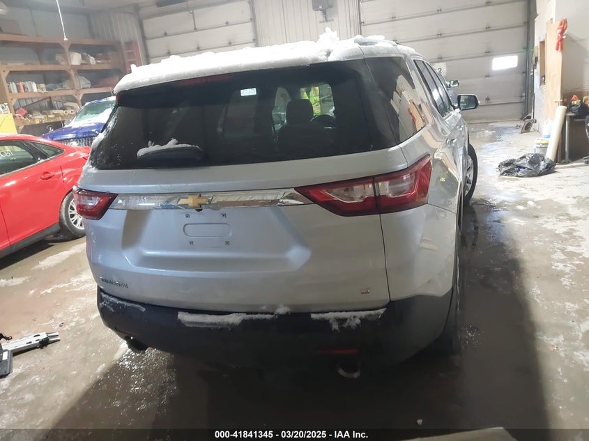2018 CHEVROLET TRAVERSE 1LT - 1GNERGKW3JJ265312