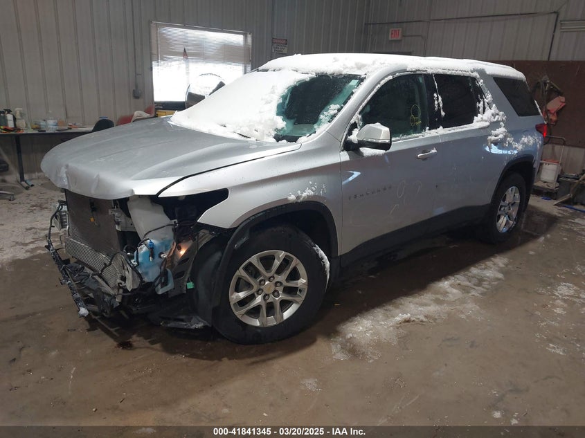 2018 CHEVROLET TRAVERSE 1LT - 1GNERGKW3JJ265312