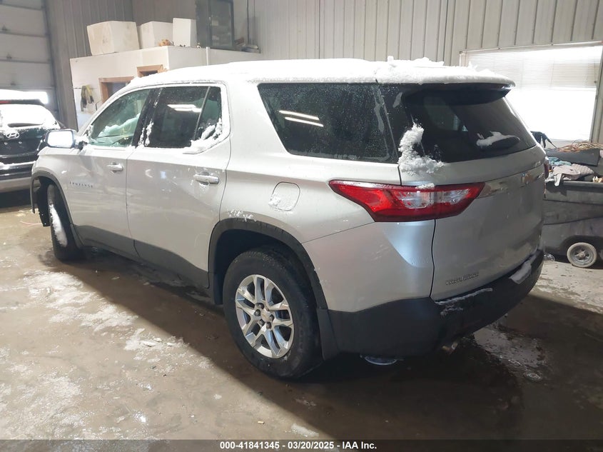 2018 CHEVROLET TRAVERSE 1LT - 1GNERGKW3JJ265312