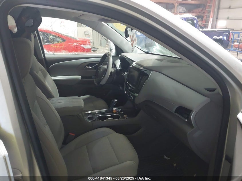 2018 CHEVROLET TRAVERSE 1LT - 1GNERGKW3JJ265312