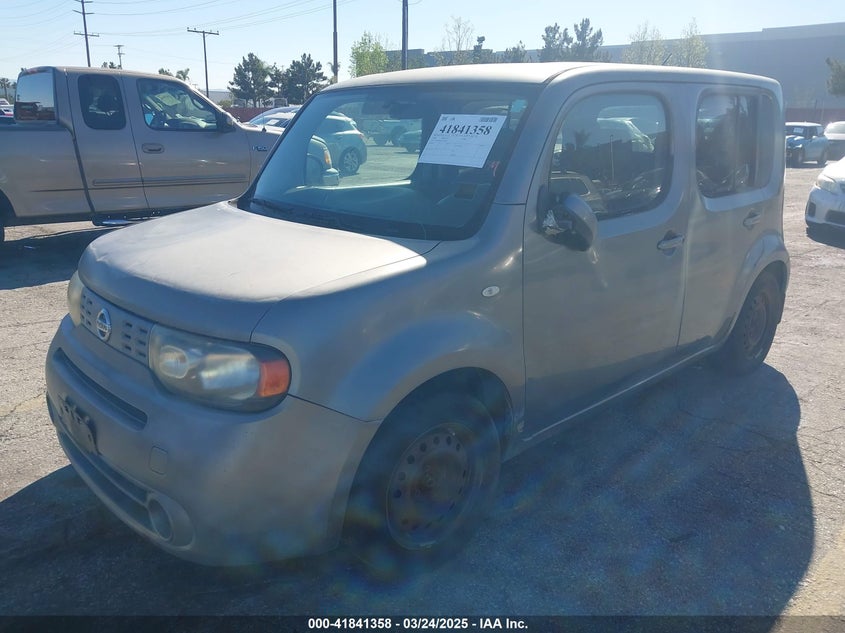 2009 NISSAN CUBE VIN: JN8AZ28R79T130933