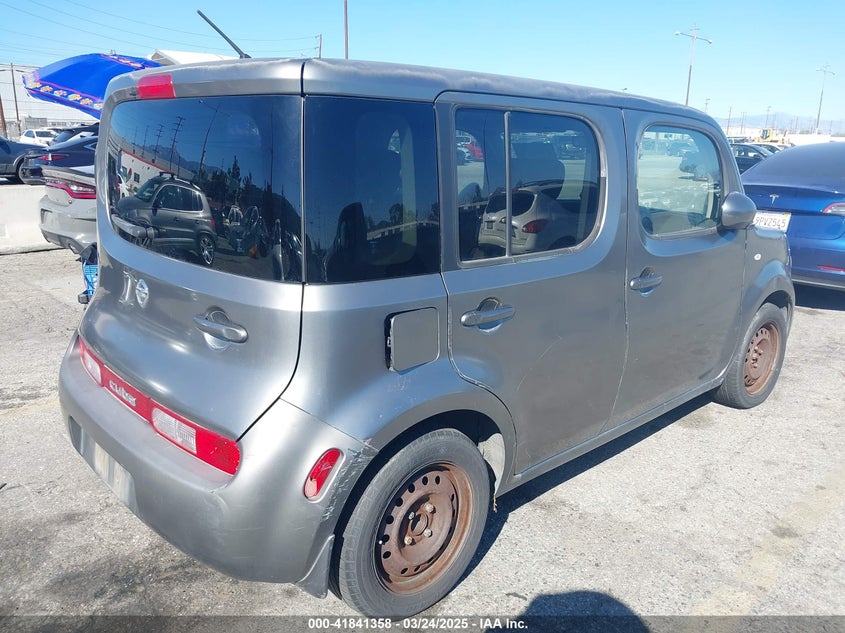 2009 NISSAN CUBE VIN: JN8AZ28R79T130933