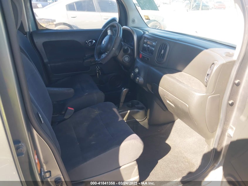 2009 NISSAN CUBE VIN: JN8AZ28R79T130933