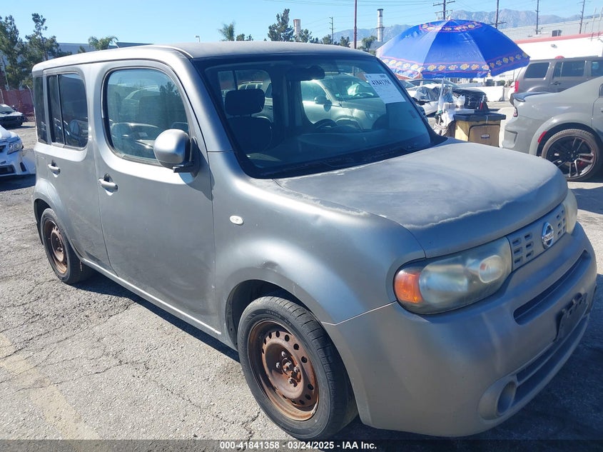 2009 NISSAN CUBE VIN: JN8AZ28R79T130933