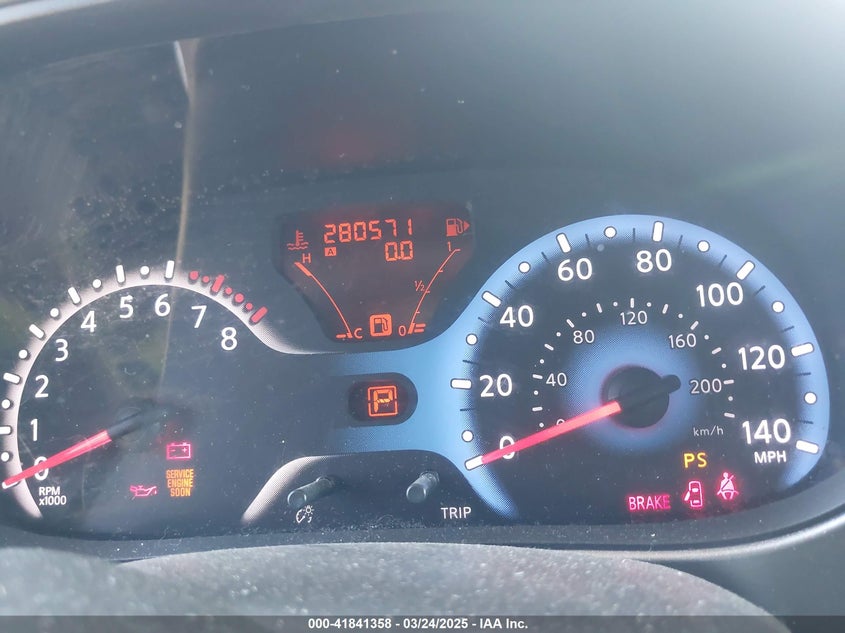 2009 NISSAN CUBE VIN: JN8AZ28R79T130933