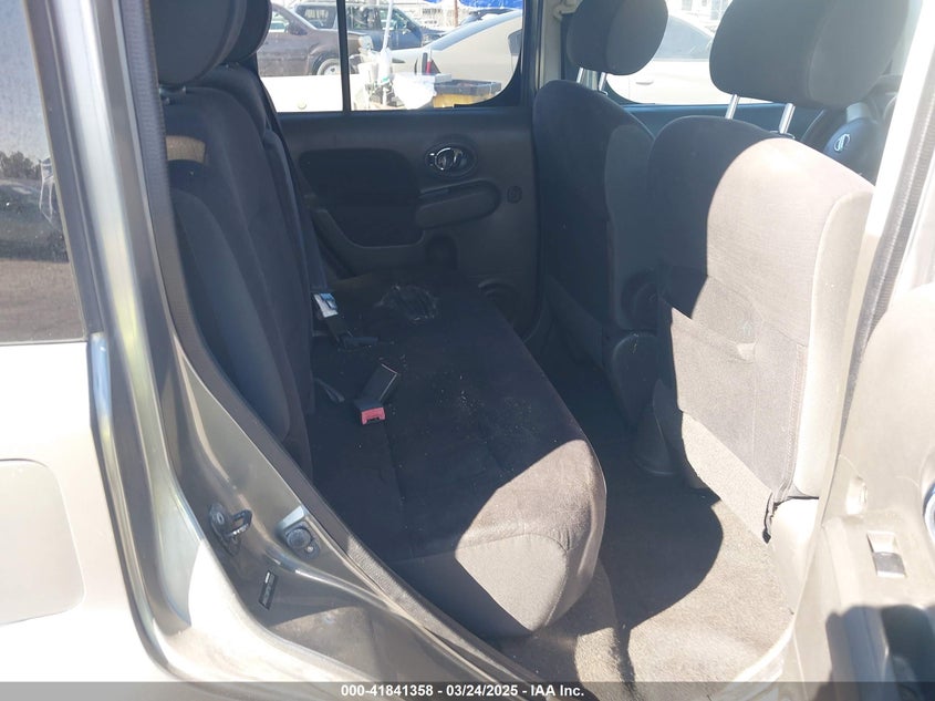 2009 NISSAN CUBE VIN: JN8AZ28R79T130933