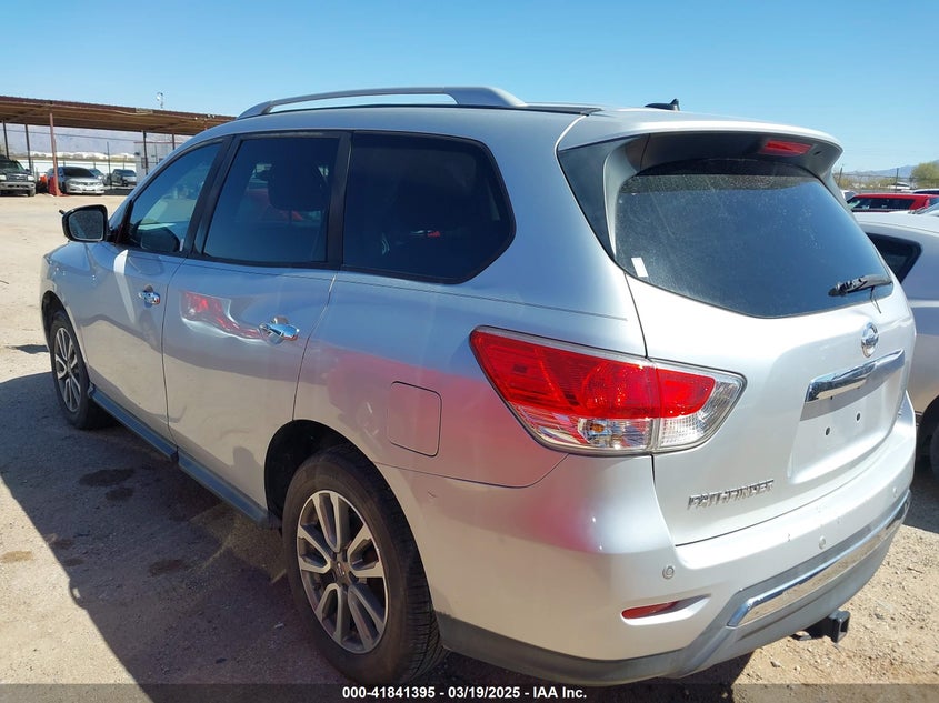 2013 NISSAN PATHFINDER VIN: 5N1AR2MN0DC652225