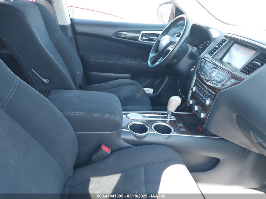 2013 NISSAN PATHFINDER VIN: 5N1AR2MN0DC652225