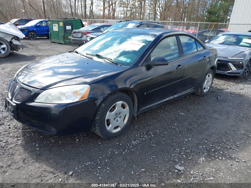 2007 PONTIAC G6 VIN: 1G2ZF58B874116207