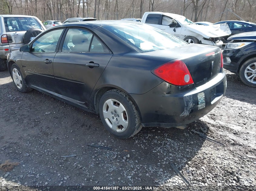 2007 PONTIAC G6 VIN: 1G2ZF58B874116207