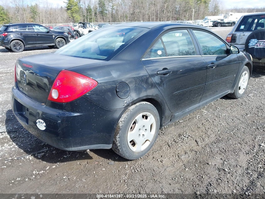 2007 PONTIAC G6 VIN: 1G2ZF58B874116207