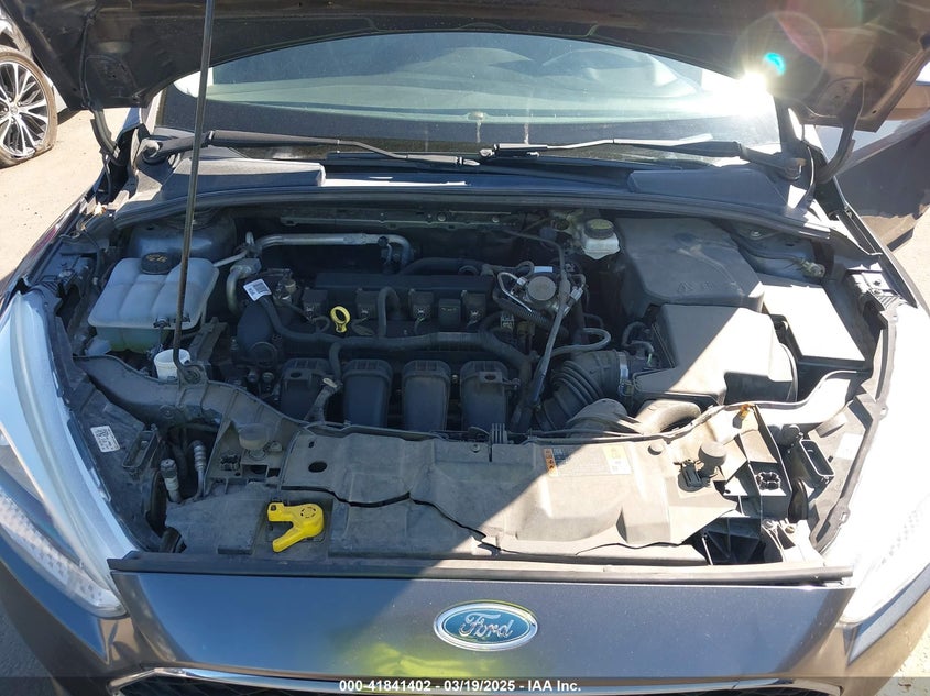 2018 FORD FOCUS VIN: 1FADP3K29JL237119