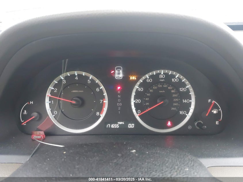 2010 HONDA ACCORD VIN: 1HGCP2F44AA010641
