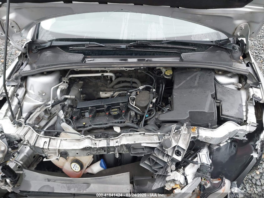 2013 FORD FOCUS S - 1FADP3E20DL124496