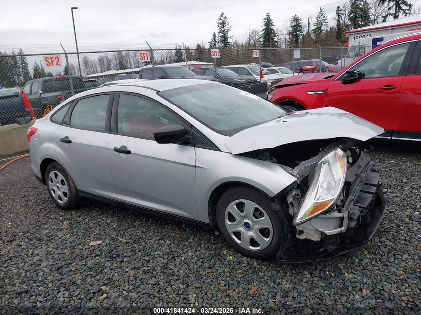 2013 FORD FOCUS S - 1FADP3E20DL124496
