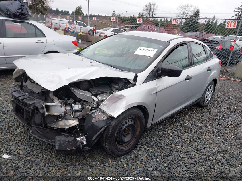 2013 FORD FOCUS S - 1FADP3E20DL124496