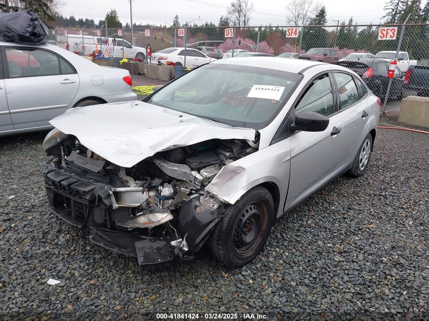 2013 FORD FOCUS S - 1FADP3E20DL124496