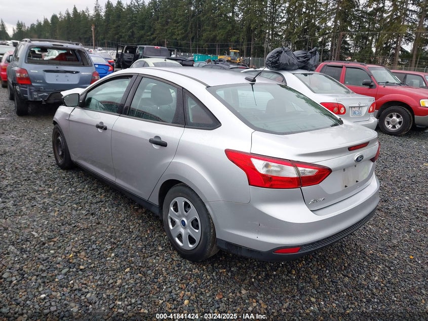 2013 FORD FOCUS S - 1FADP3E20DL124496