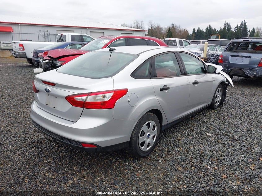 2013 FORD FOCUS S - 1FADP3E20DL124496