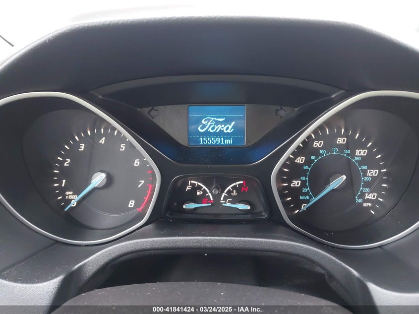 2013 FORD FOCUS S - 1FADP3E20DL124496