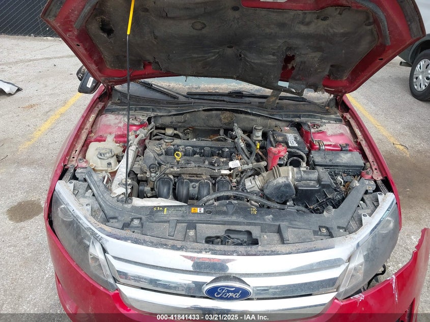 2012 FORD FUSION VIN: 3FAHP0JA3CR276995