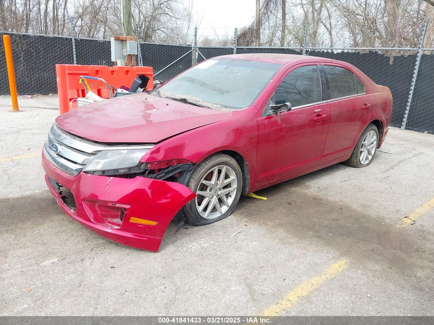2012 FORD FUSION VIN: 3FAHP0JA3CR276995