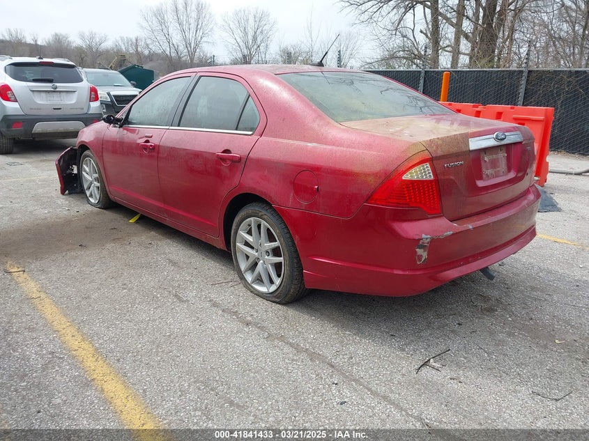 2012 FORD FUSION VIN: 3FAHP0JA3CR276995