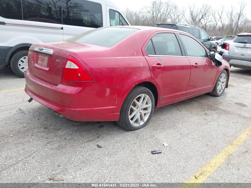 2012 FORD FUSION VIN: 3FAHP0JA3CR276995