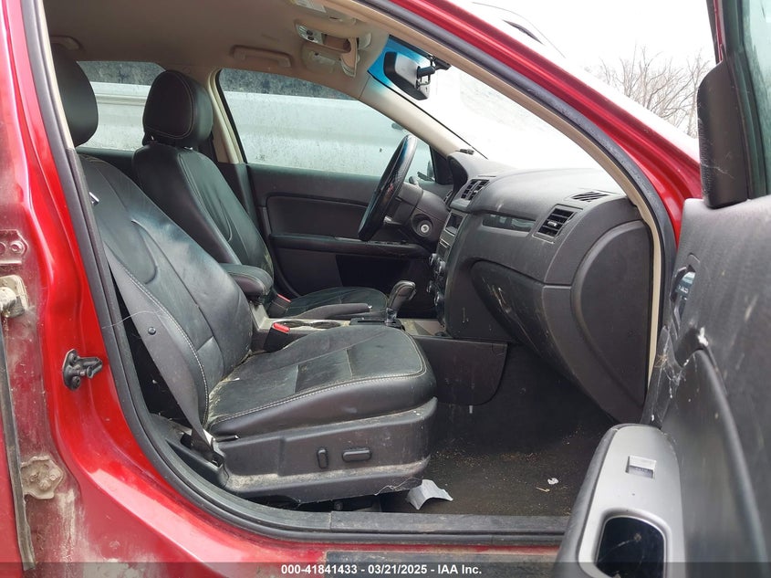 2012 FORD FUSION VIN: 3FAHP0JA3CR276995