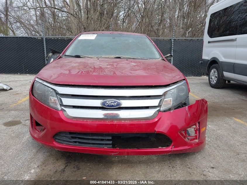 2012 FORD FUSION VIN: 3FAHP0JA3CR276995