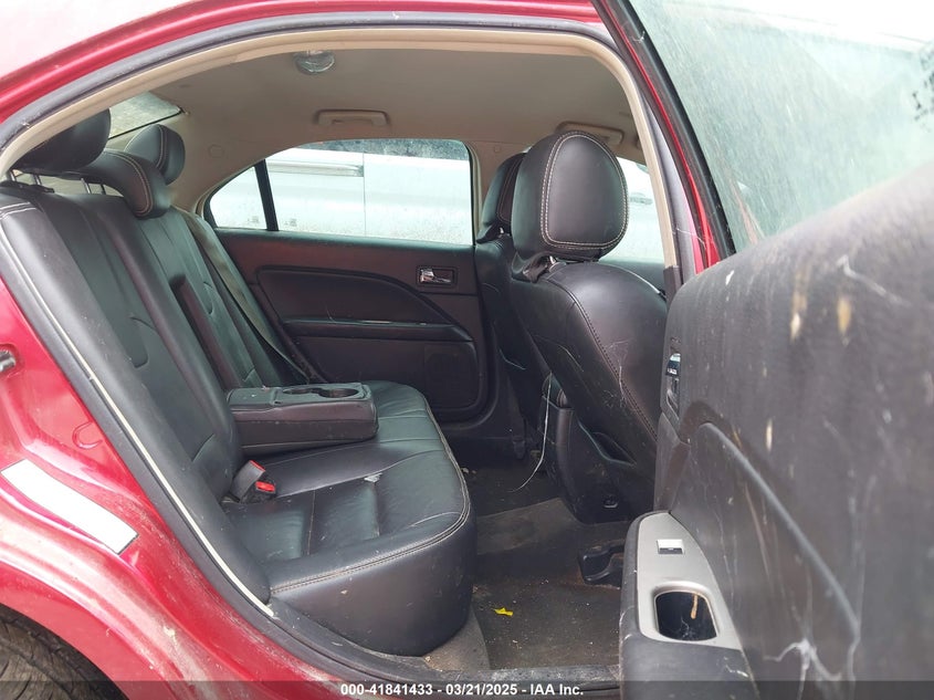 2012 FORD FUSION VIN: 3FAHP0JA3CR276995