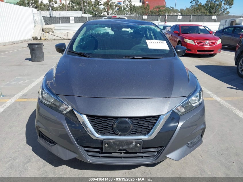 2021 NISSAN VERSA VIN: 3N1CN8DV7ML813348