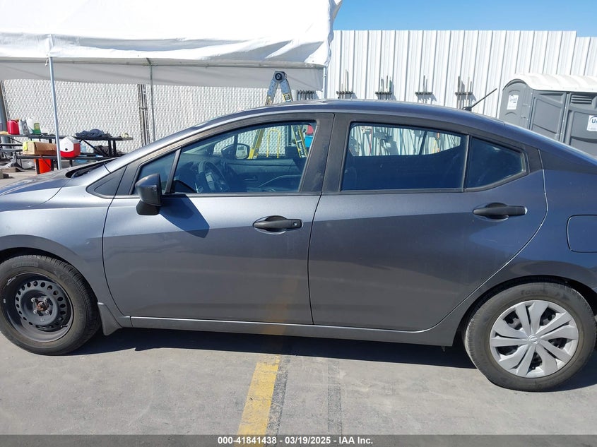 2021 NISSAN VERSA VIN: 3N1CN8DV7ML813348