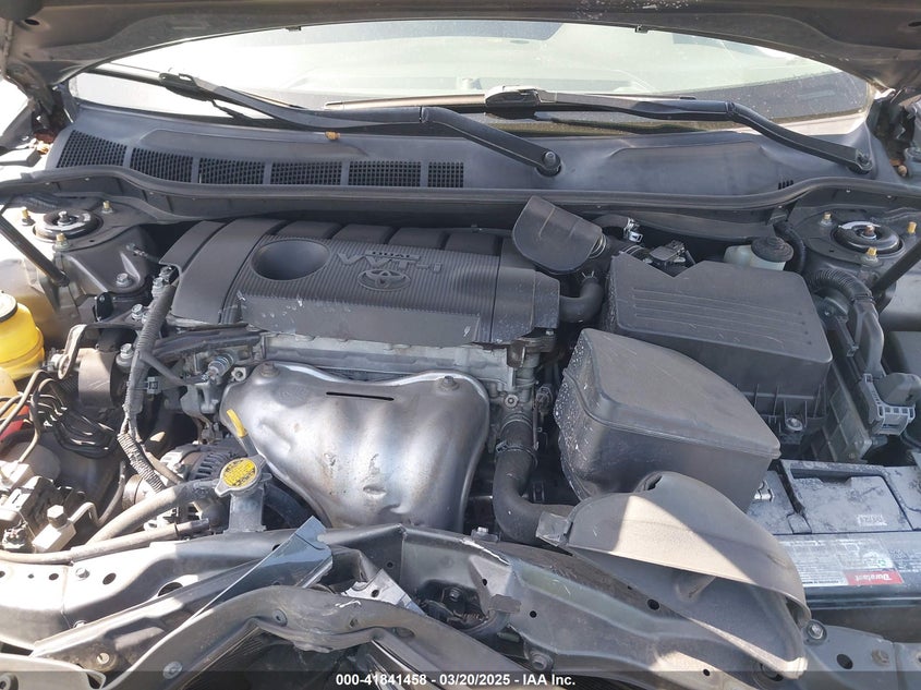 2011 TOYOTA CAMRY VIN: 4T1BF3EKXBU171168