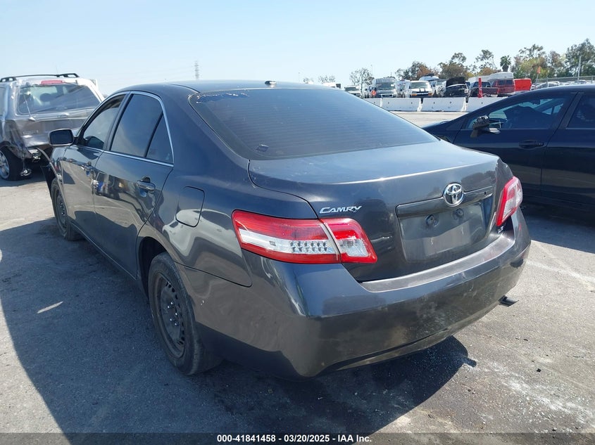 2011 TOYOTA CAMRY VIN: 4T1BF3EKXBU171168