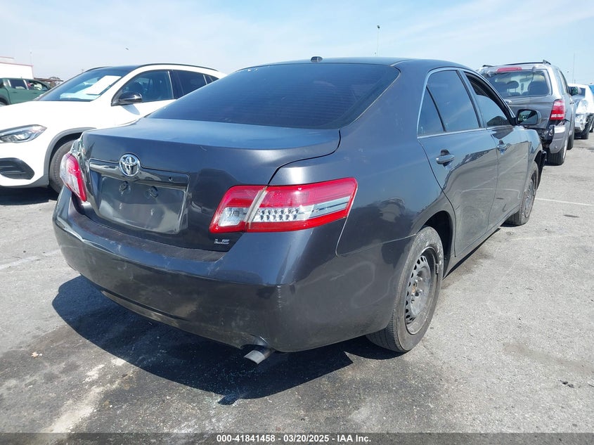 2011 TOYOTA CAMRY VIN: 4T1BF3EKXBU171168