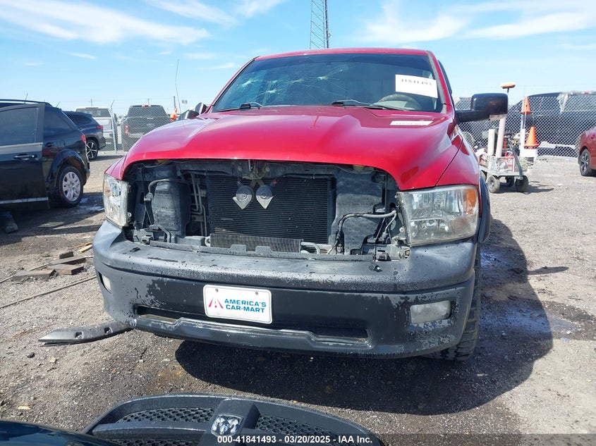 2010 DODGE RAM 1500 VIN: 1D7RV1CT1AS261234